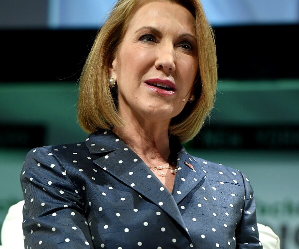 Carly Fiorina: I'll Be Working the 'Happy Hour' Debate
