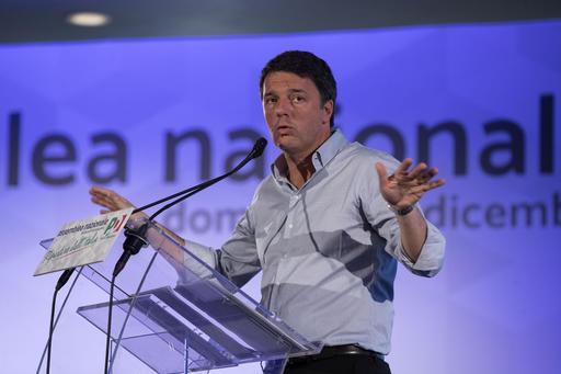 Renzi Vows to Revamp Italian Party, Make it More Humble
