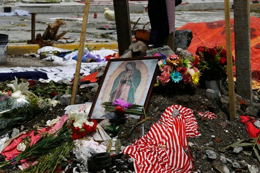 Death Toll Rises to 360 in Mexico Earthquake