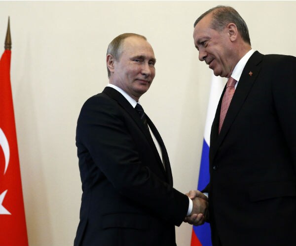Erdogan Rekindles Russian Ties as Putin Eyes Turkey Investment