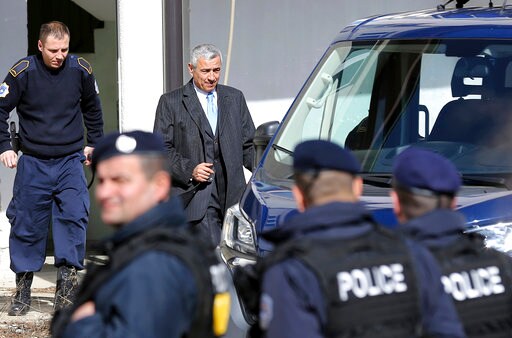 The Latest: Leading Serb Politician in Kosovo Shot to Death