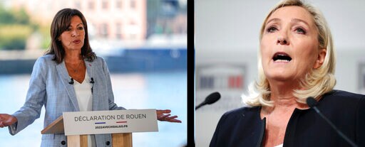Two Women Campaign to Become France's 1st Female President