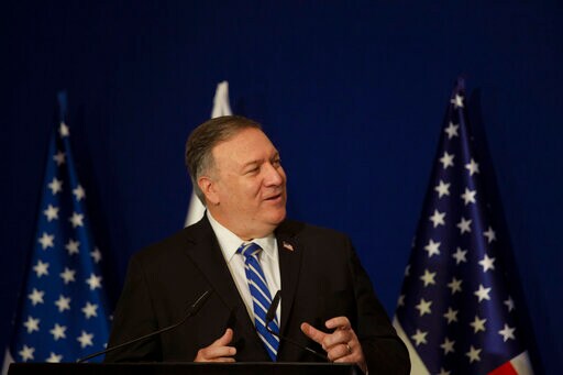 Pompeo, in Israel, Vows New Action against Boycott Movement