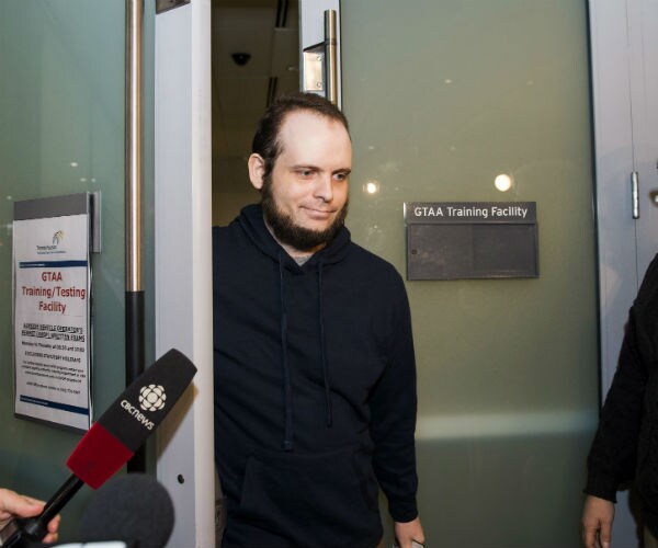 Rescued Hostages Home in Canada, Getting Medical Exams
