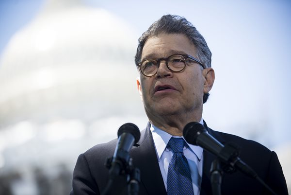 Franken Spokesperson:  'No,' Not Resigning