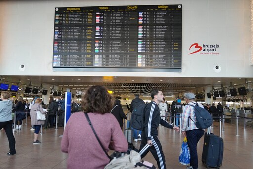 Drone Sightings Force Fresh Flight Cancellations at Belgium's Main Airport