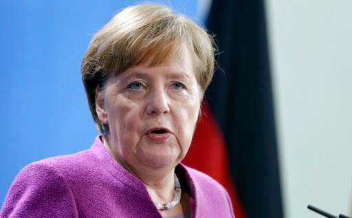 Merkel Defends Germany's Trade Surplus