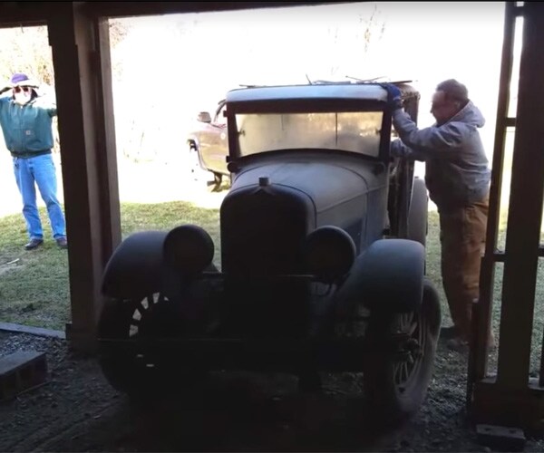 1927 Marmon Model L – Ultra Rare – Found in Storage