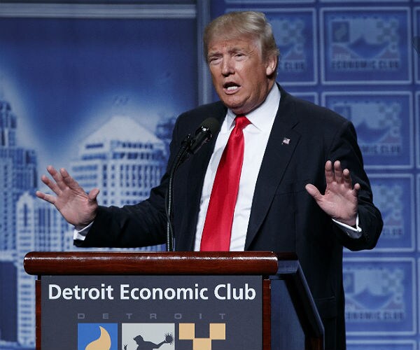 Trump Says Country in Economic 'Disaster'