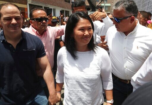 AP Explains:  The Arrest of Peru Powerbroker Keiko Fujimori