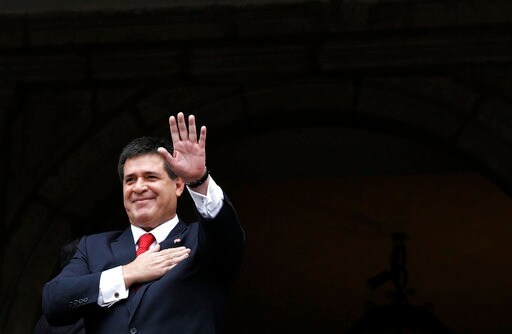 Paraguay President Says he Won't Run in 2018 Election