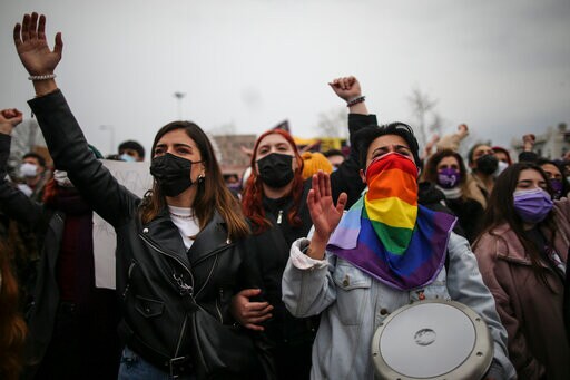 Biden Calls Turkey's Exit from Treaty for Women Unwarranted