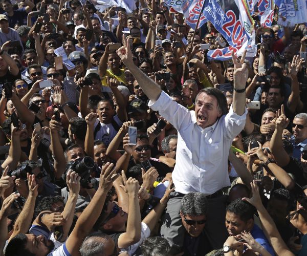 Jair Bolsonaro, Brazil's Leading Presidential Candidate, Stabbed at Event