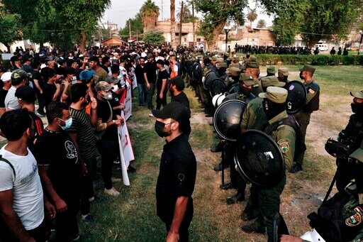 In Iraq, Election Fraud Claims Fuel Uncertainty, Divisions