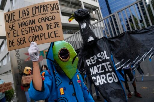 Peru Bans Repsol Execs from Leaving Country after Oil Spill