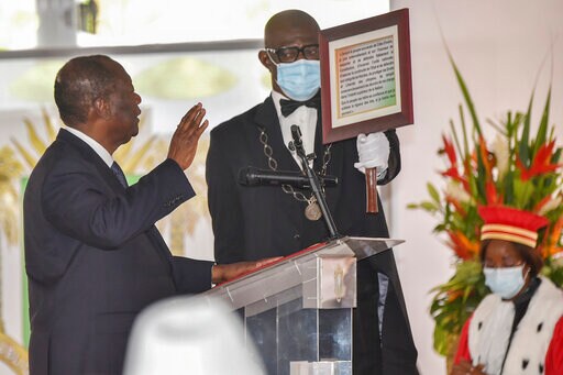 Ivory Coast President Ouattara Inaugurated for Third Term