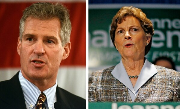 Poll: Brown, Shaheen in Statistical Tie for New Hampshire Senate