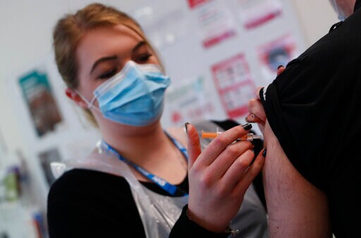 UK: Shortfall in Vaccine Deliveries Will Delay Jabs