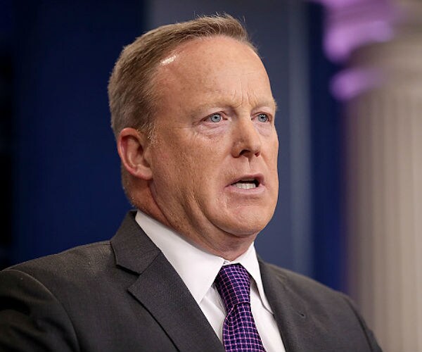 Spicer Defends Trump Over Dem Rep's Claim He's 'Militarizing the White House'