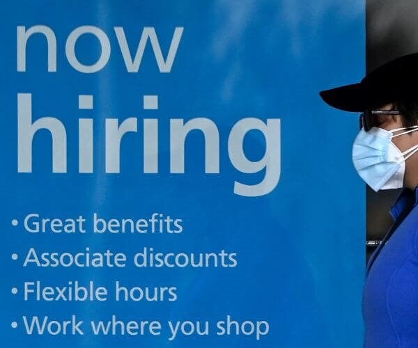 Nasdaq Leads Wall St Lower on Robust Jobs Data