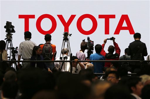 Toyota Posts $5.4 Billion Quarterly Profit, Raises Forecast