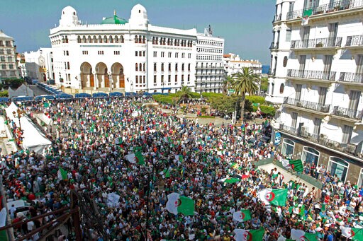 Algeria's Army Chief Renews Push for Presidential Election