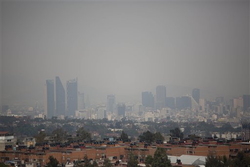 Air Pollution Alert for Greater Mexico City Lifted