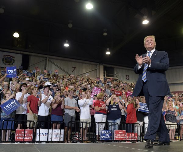 Trump Evangelical Support at Record High, PPRI Poll Shows