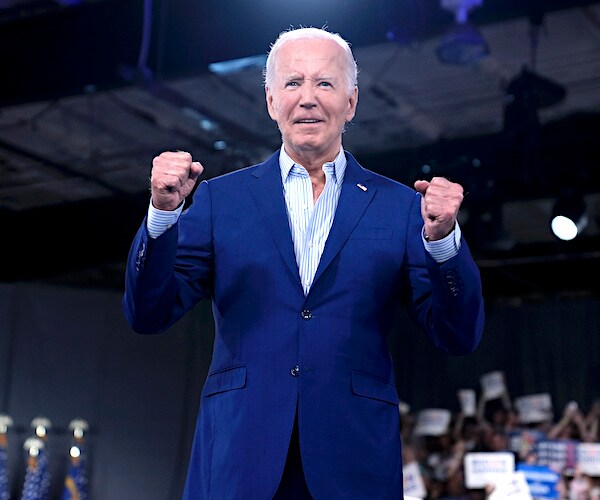 Newsmax First Network to Report Biden Departure | Newsmax.com