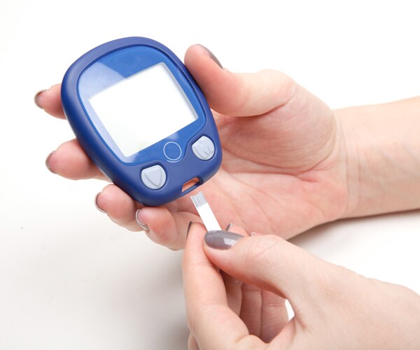 testing blood sugar