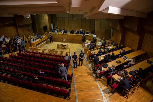 Greece: Extreme-right Party Leaders Jailed for 13 Years