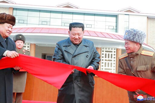 North Korea Opens New Mountain Resort amid Tourism Drive
