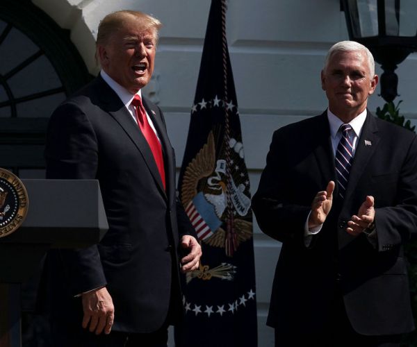 Pence: White House Believes in Freedom of the Press