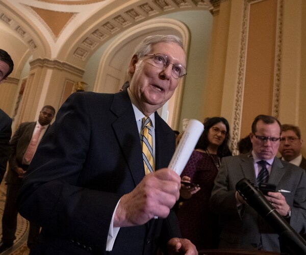 McConnell Urges Dems to Pass 'Bitter Pill' Trade Deal