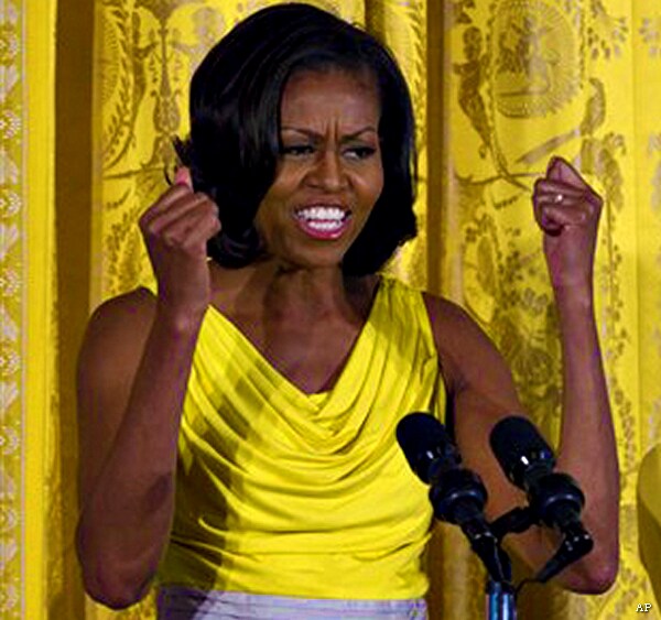 Michelle Obama: 'I'm a Busy, Single Mother'