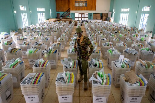 Polls Open in Kenyan Presidential Election Said to be Tight