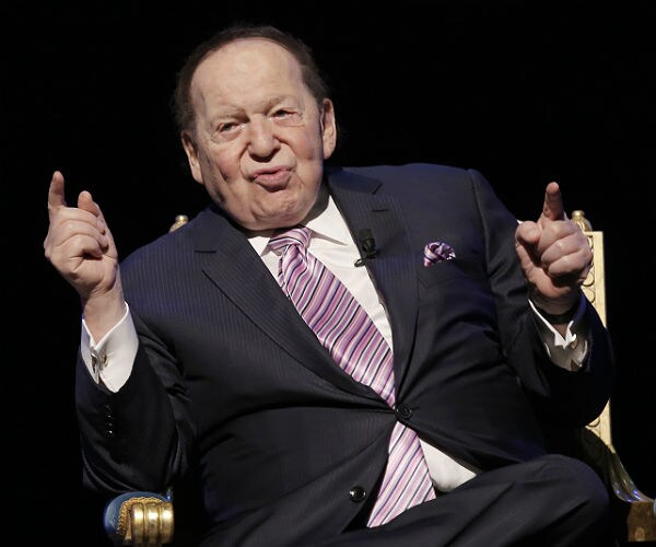 Adelson, Trump Meet After Las Vegas Shooting
