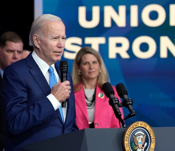 Biden to Meet With Teamsters on March 12