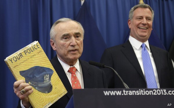 New York City's Top Cop Stands by Stop and Frisk Policy