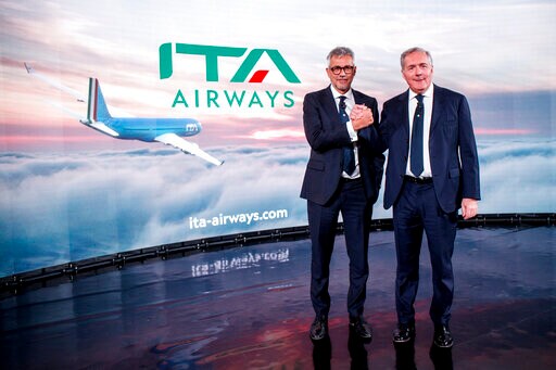 After Alitalia's Demise, ITA Launches with New Look, Logo