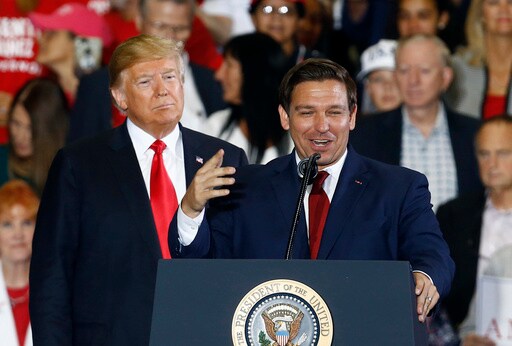 Trump and DeSantis Put an Often Personal Primary Fight Behind Them