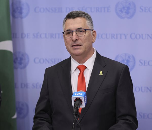 Israeli Foreign Minister Denies Country Facing Interceptor Shortages