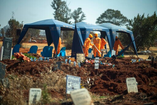 Africa Passes 1M Confirmed Virus Cases; True Number Far More