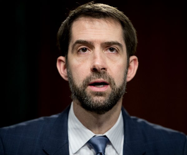 Sen. Tom Cotton: Republicans Moving 'Too Quickly' on Healthcare Bill