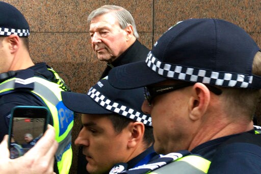 Vatican Cardinal Pell Faces Australian Court on Sex Charges