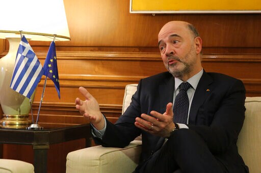 EU Urges Greece to Step up Reforms to Get Debt Relief