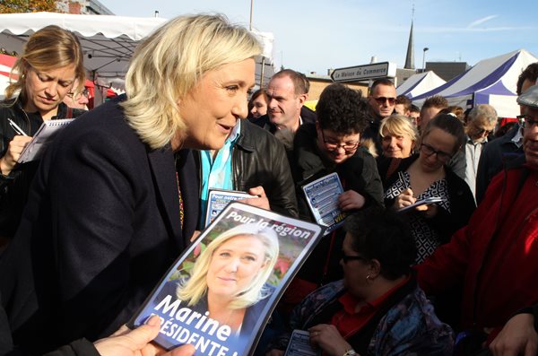 Anti-immigration Le Pen Likely to Gain After Paris Attacks