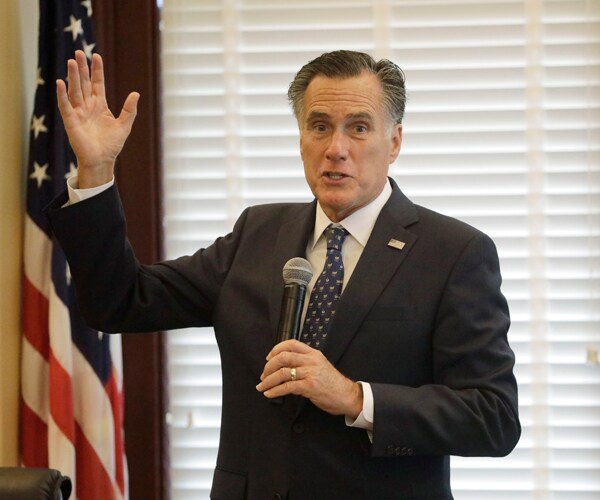 senator mitt romney