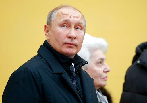 Russia: Putin Says he Only Heard of Alleged Spy after Arrest