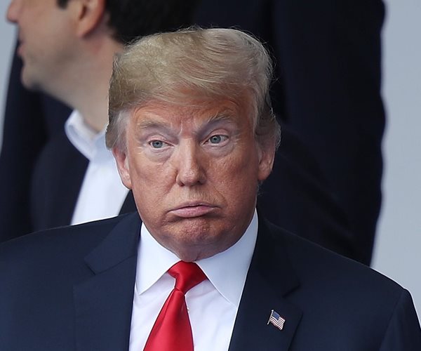 Trump: NATO Allies Should Double Defense Spending Target